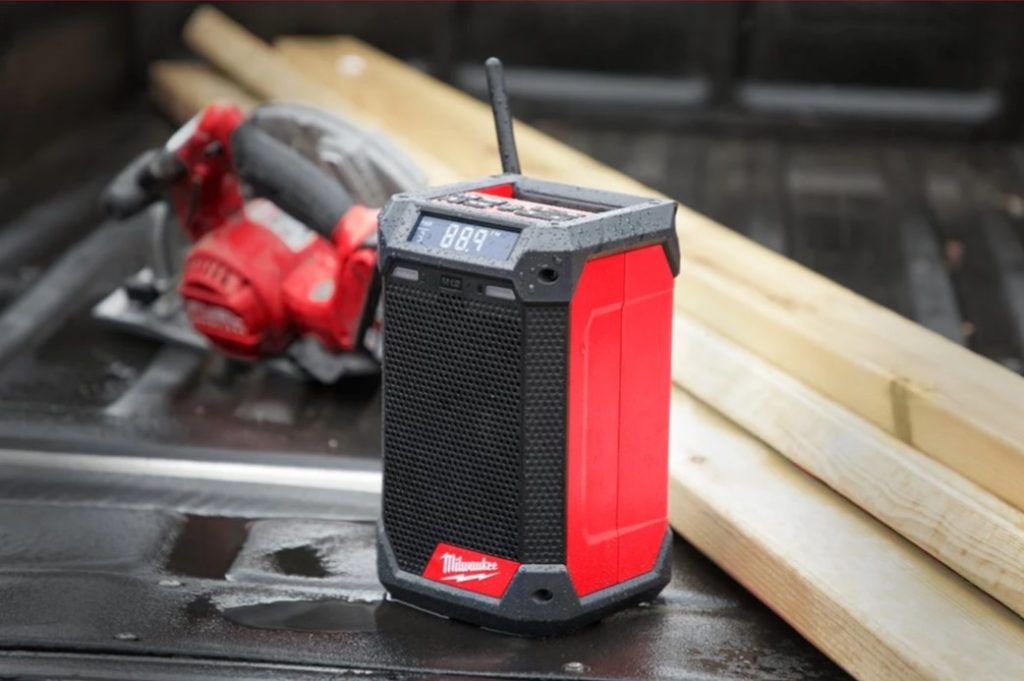 Enceinte connectée Milwaukee 4933472114