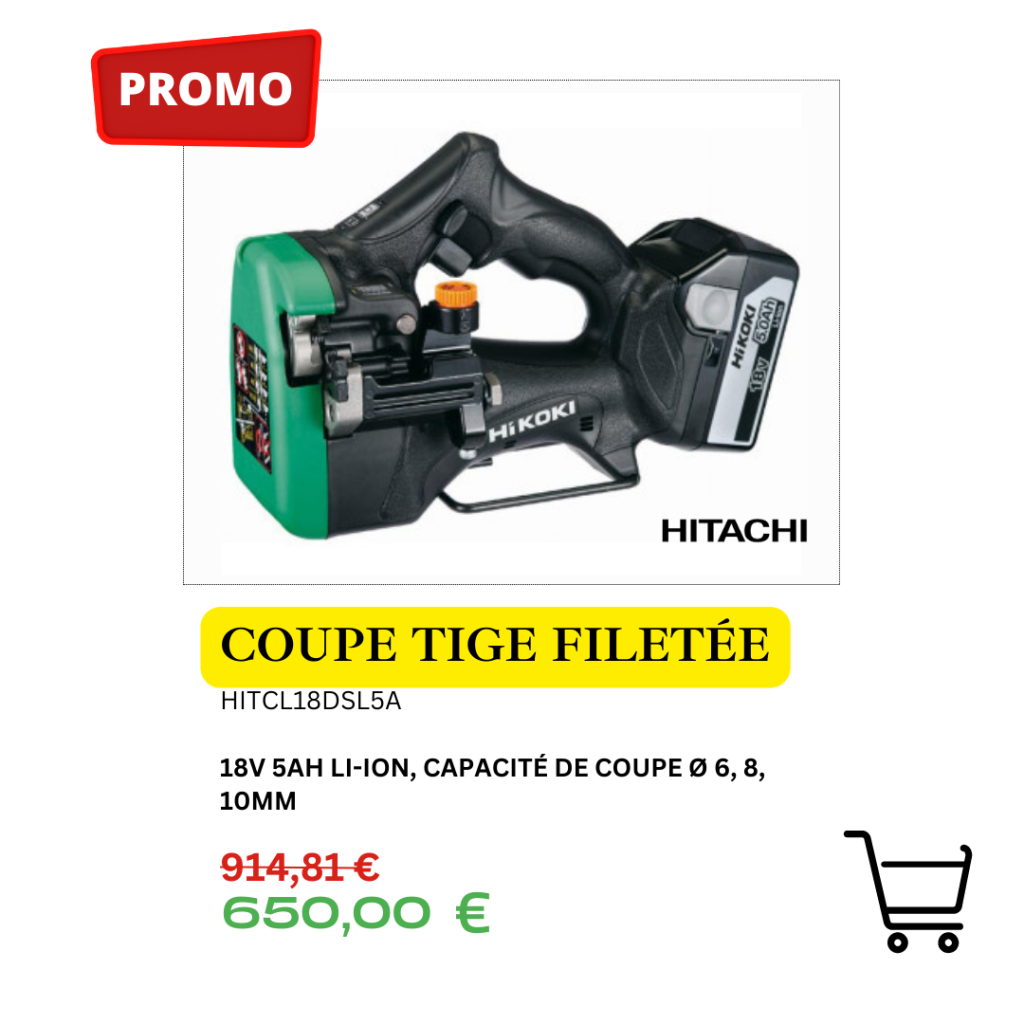 coupe tige filetée