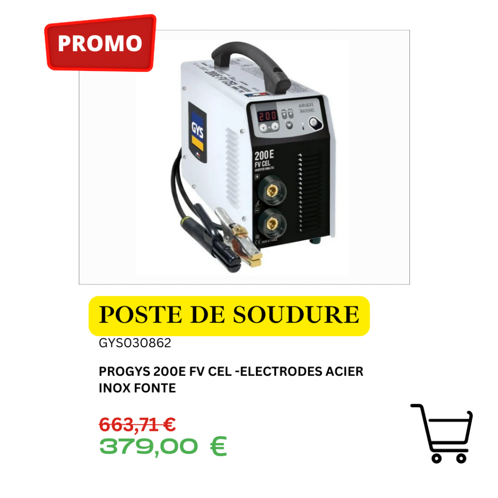 poste a souder 200e