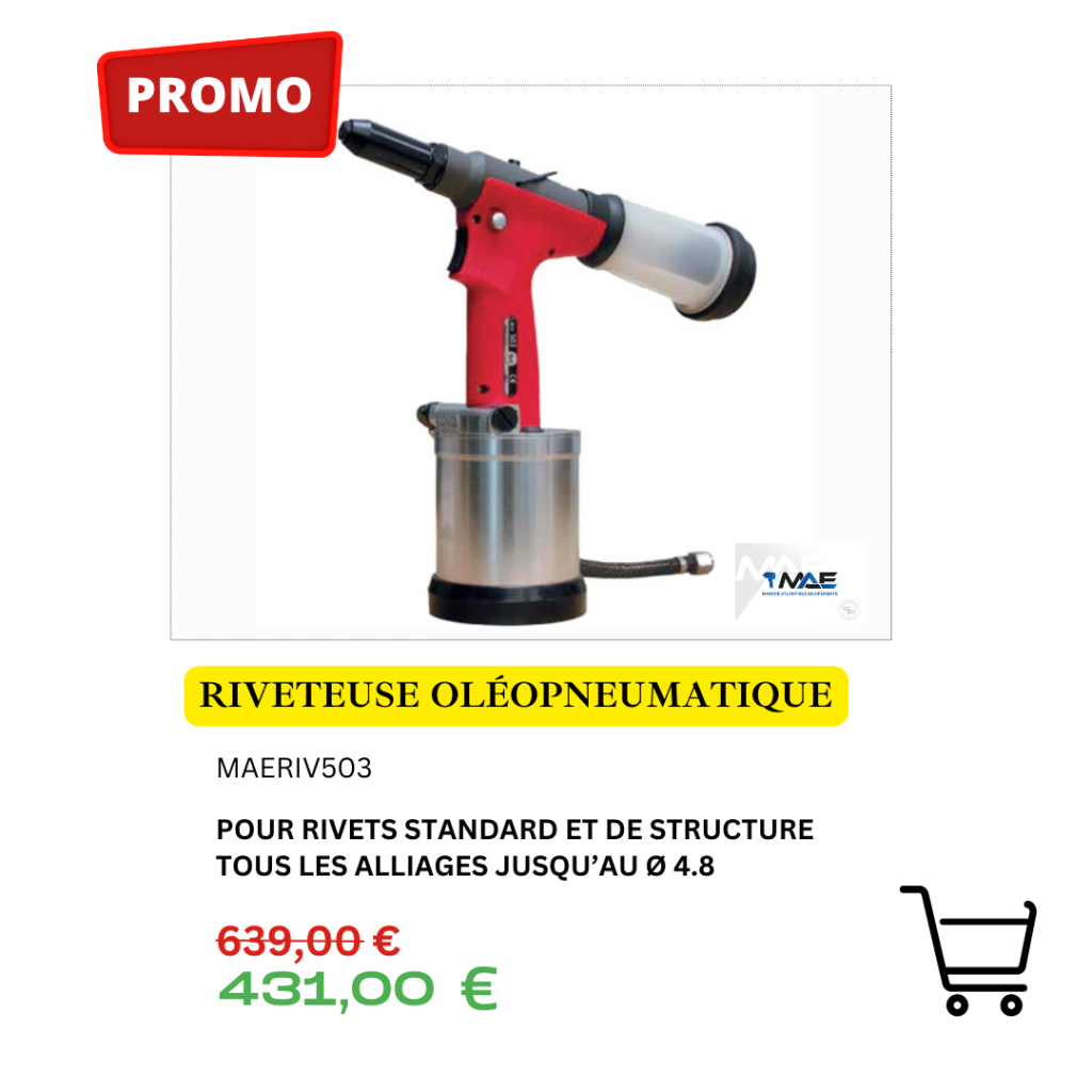 riveteuse oléopneumatique