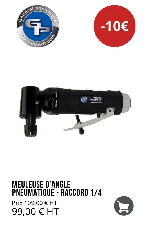 Meuleuse d'angle
