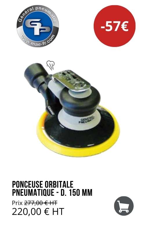Ponceuse orbitale