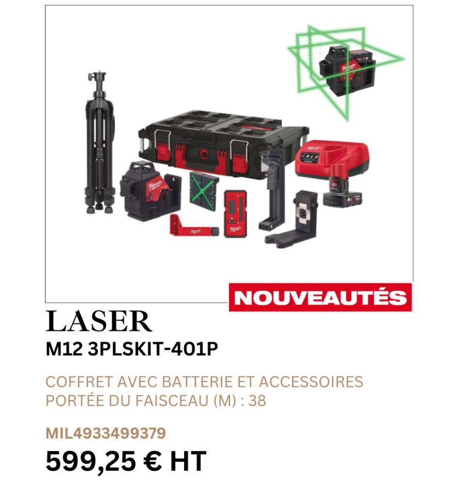 Laser kit complet