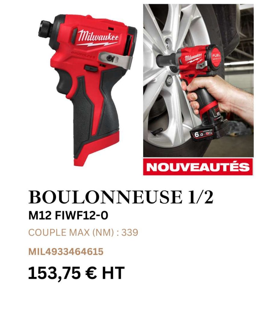 Boulonneuse M12 FIWF12-0 (1)