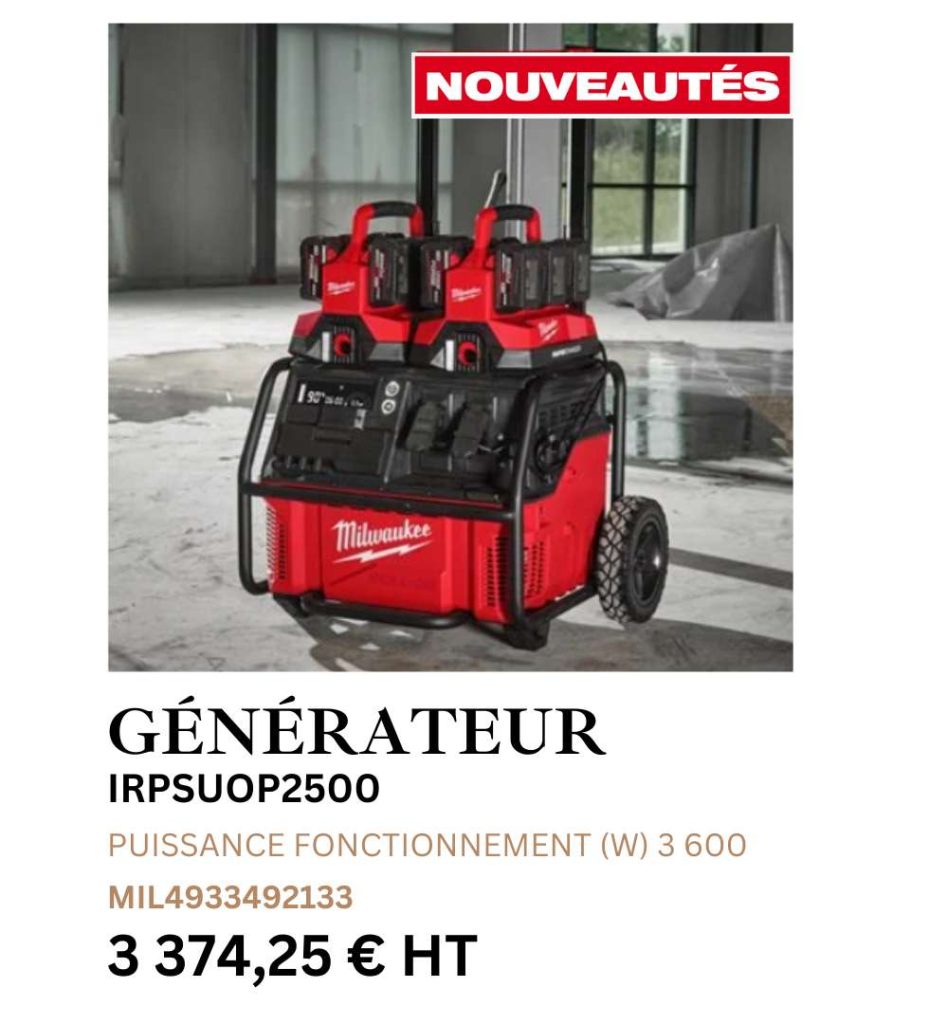 Générateur MXF PS-602