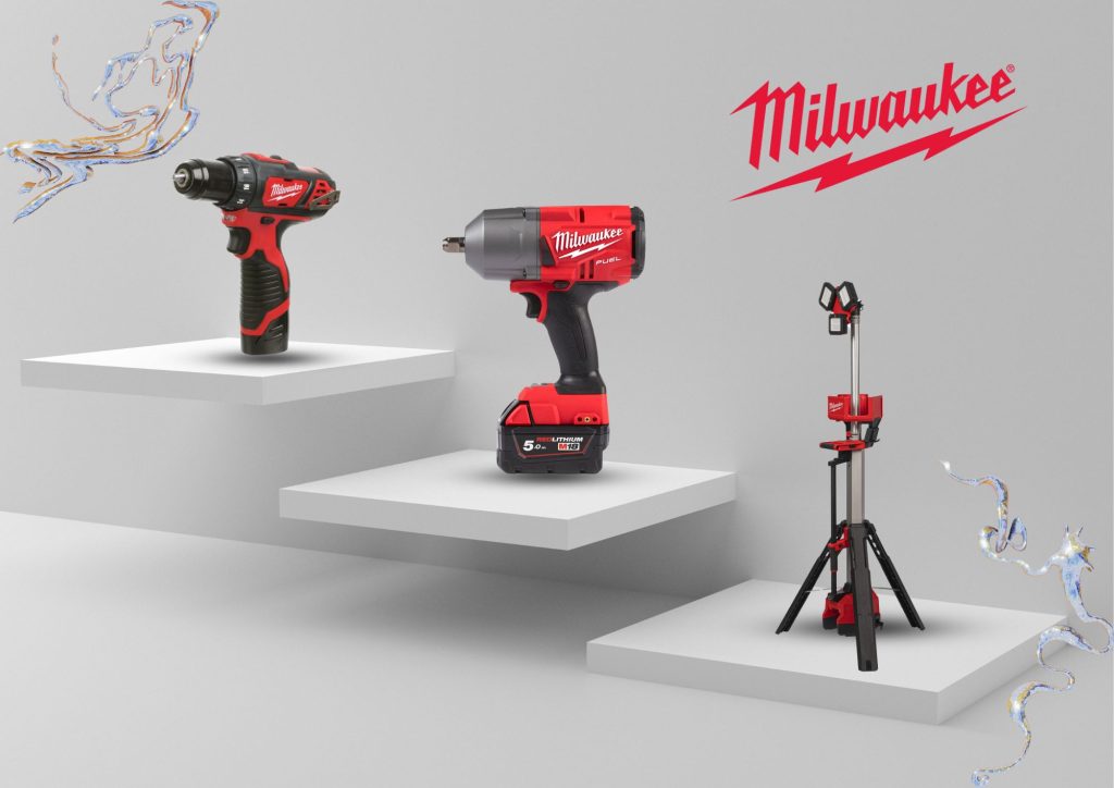 L'excellence Milwaukee continue ! Profitez de nos produits phares.