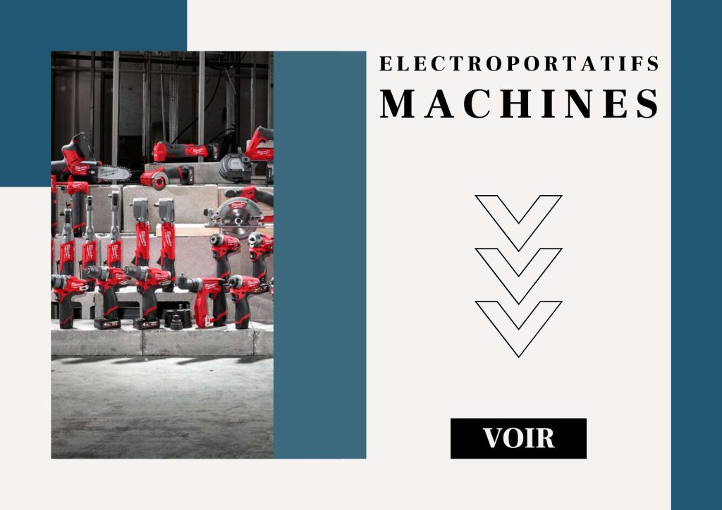 Electroportatifs et machines