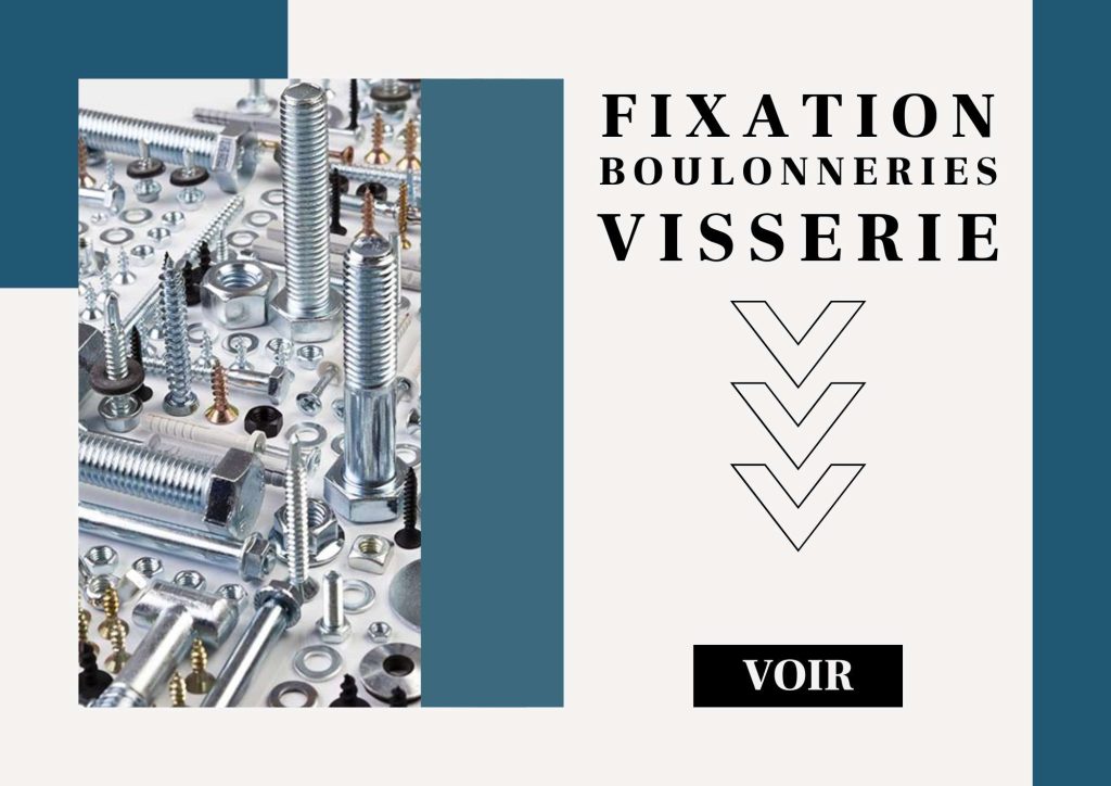 Fixations boulonnerie visserie