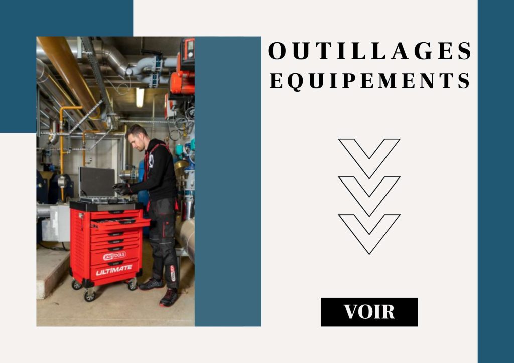 Outillage et équipements