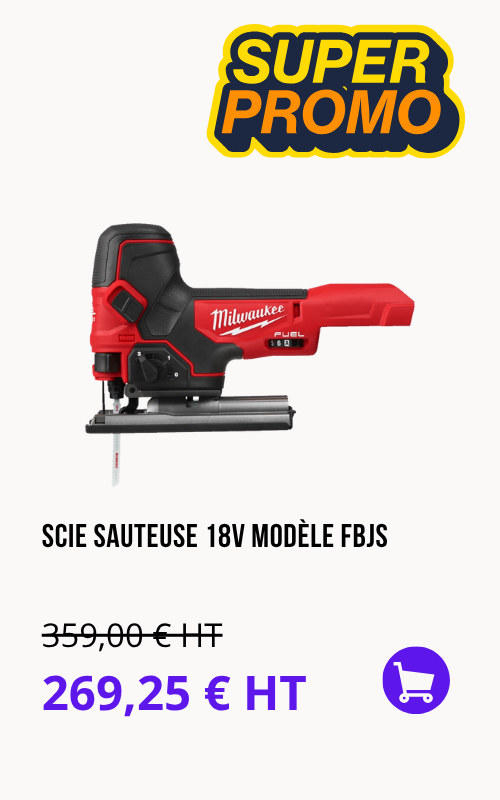 Scie sauteuse