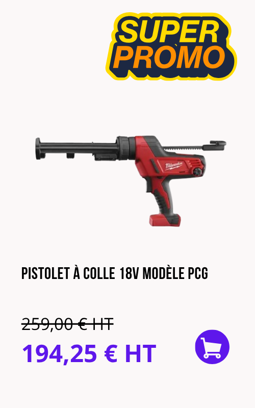 Pistolet à colle