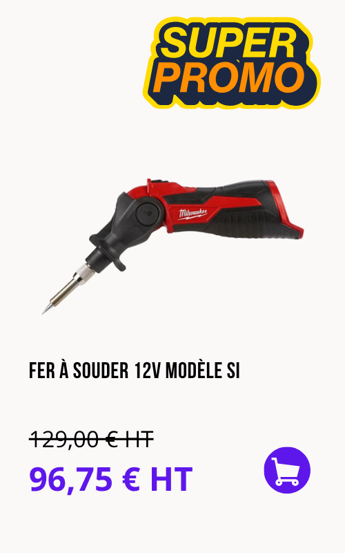 Fer à souder 12v modèle si