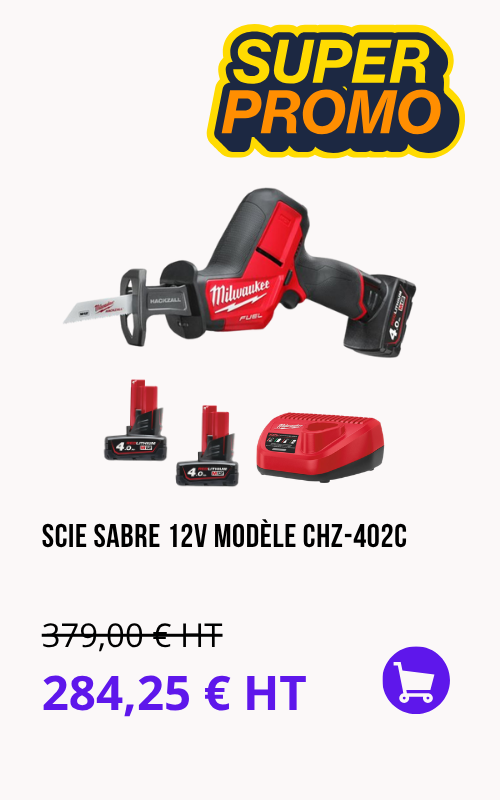 Scie sabre 12v modèle chz-402c