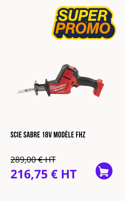 Scie sabre 18v modèle fhz