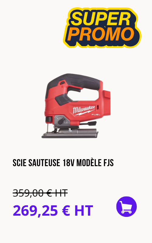 Scie sauteuse 18v modèle fjs
