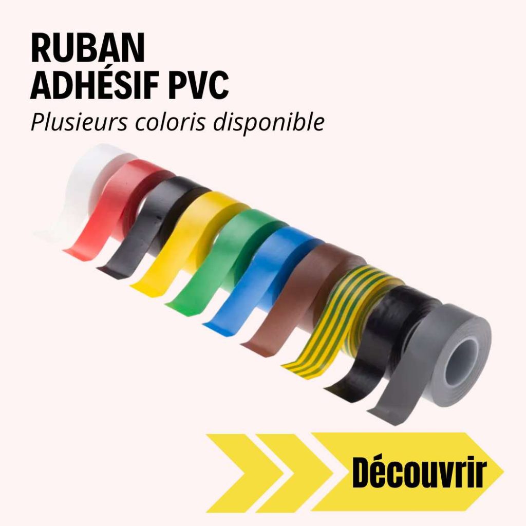 Ruban adhésif PVC