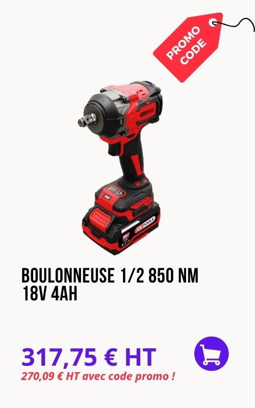 Mini boulonneuse