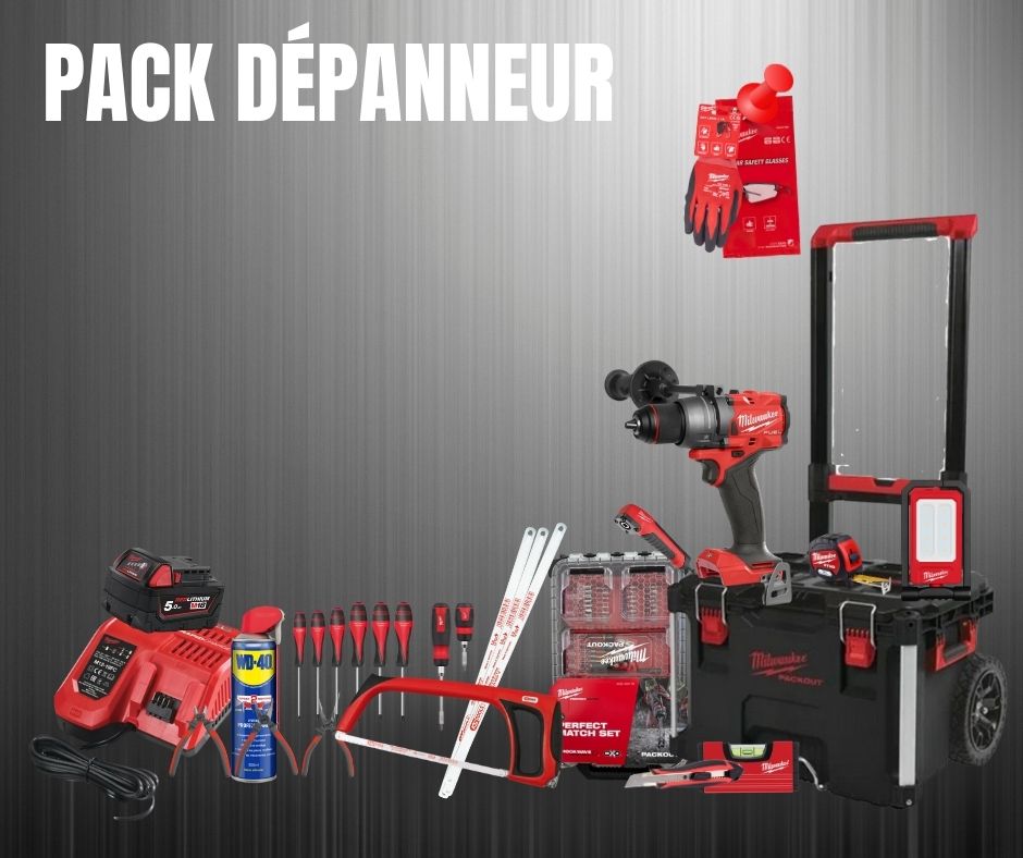 Pack Dépanneur Homepage