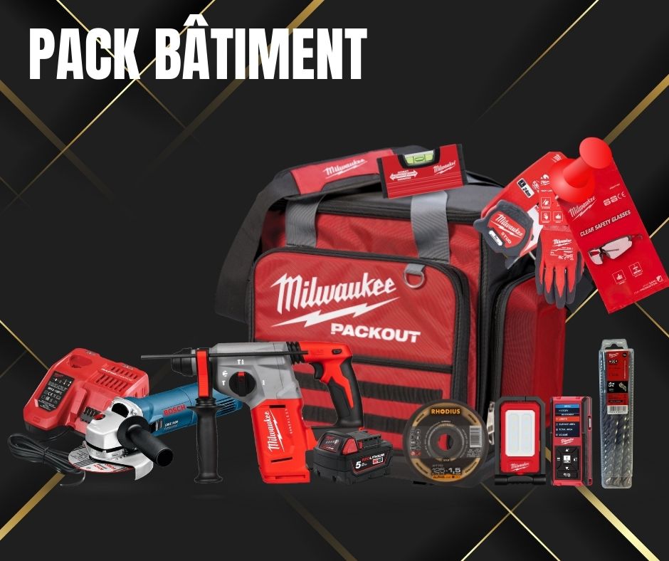 Pack bâtiment Homepage