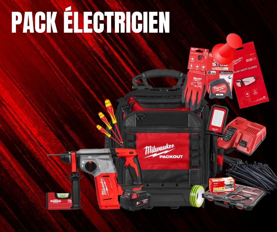 Pack électricien Homepage