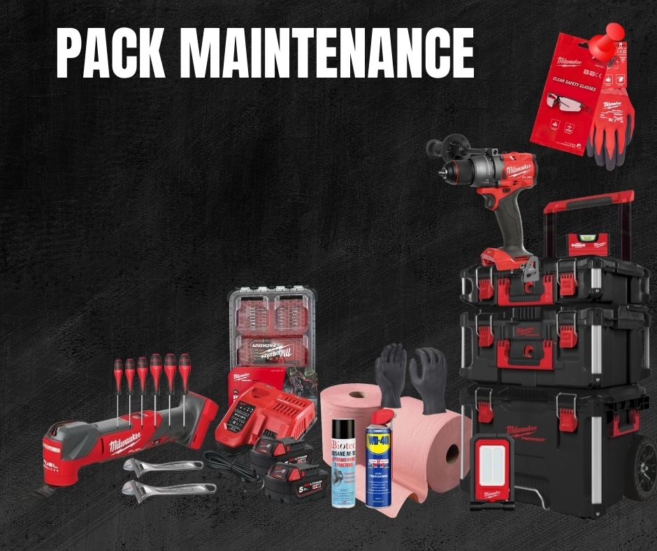 Pack maintenance Homepage