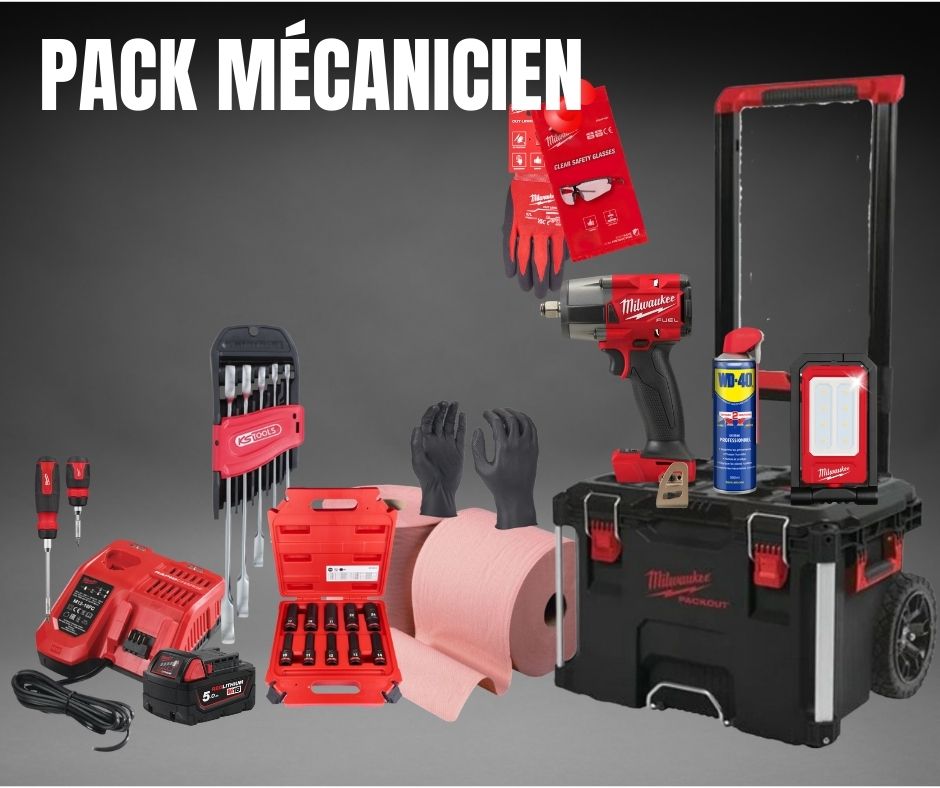 Pack mécanicien Homepage