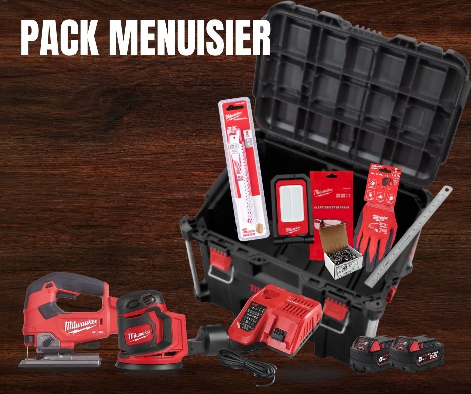 Pack menuisier Homepage
