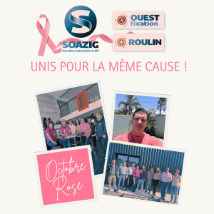 Octobre Rose 2025 - Groupe Soazig