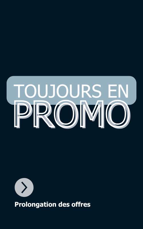 Toujours en promo