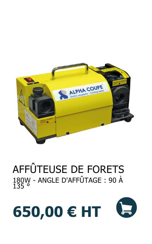 Affûteuse