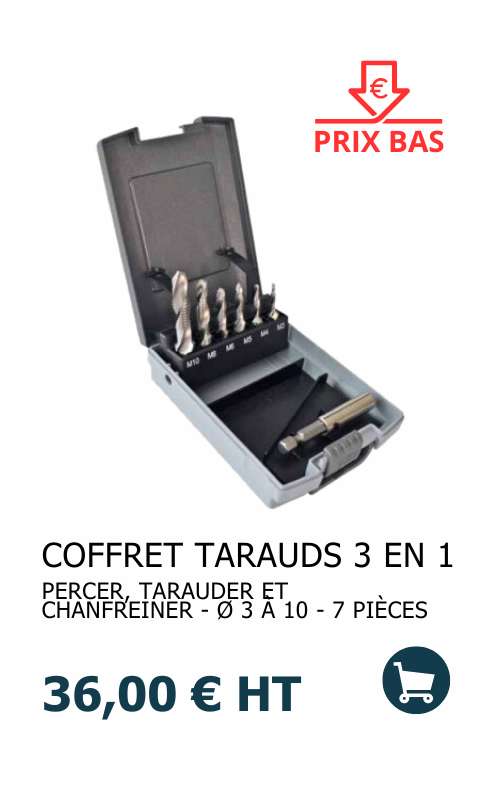 Coffret taraud coli10