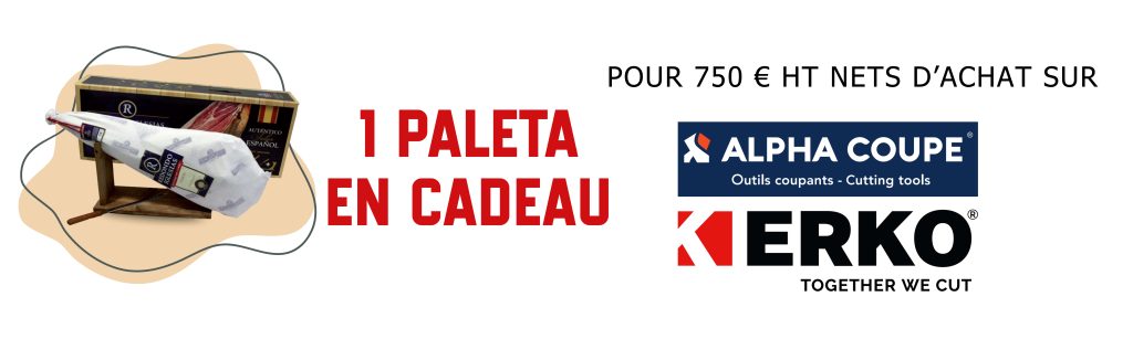 Paleta - mois tranchant