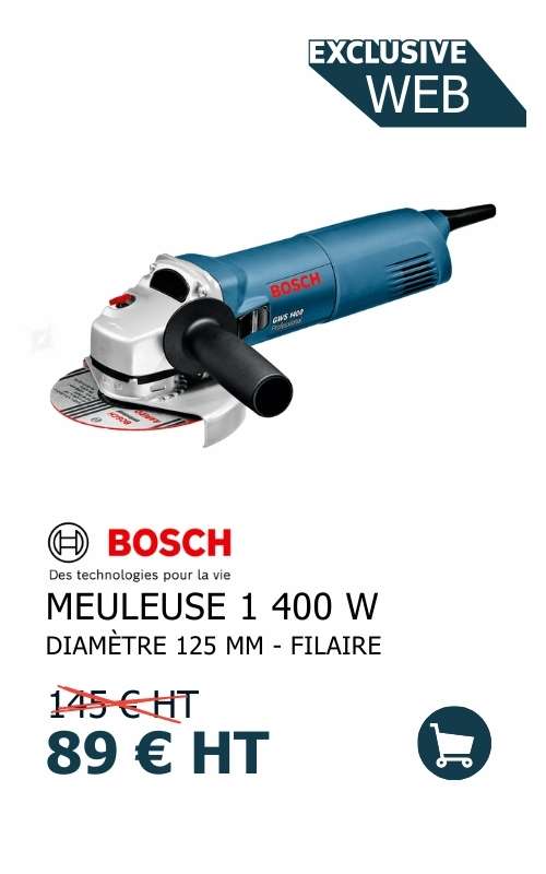 Meuleuse 1400W