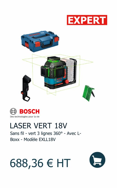 Laser EXLL18V