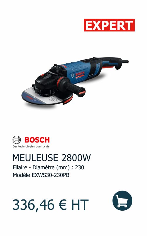Meuleuse EXWS30-230PB