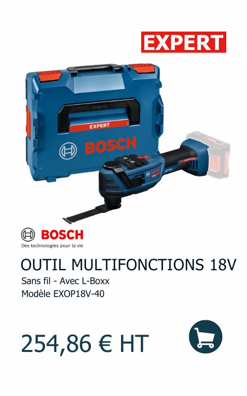 Multi tool EXOP18V-40