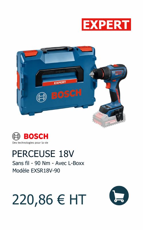 Perceuse EXSR18V-90